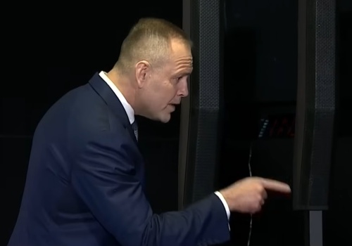 Nawrocki zwyzywał reportera TVN. Agresywne zachowanie prezydenta zobaczyli wszyscy