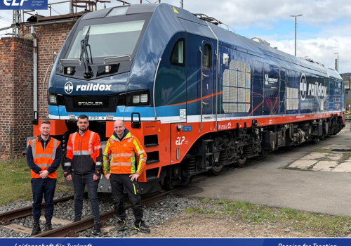 Raildox stawia na Euro9000