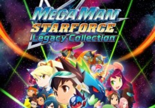 Mega Man Star Force Legacy Collection już dostępne! Kompilację na PC kupicie za 120 zł w sklepach cyfrowych