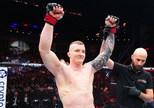Polak marzy o staniu się legendą UFC