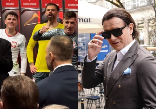 Nawrocki wpadł do szatni piłkarzy z okrzykiem na ustach. Majdan domyśla się, co sądzą o tym geście