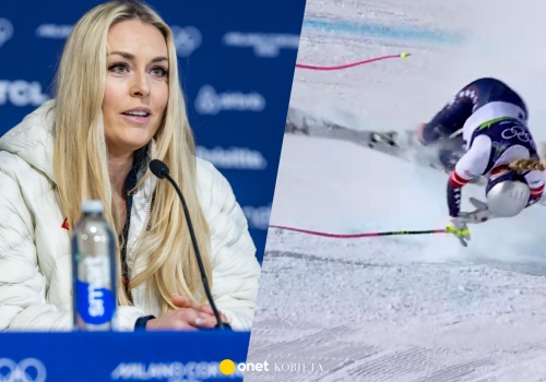 Lindsey Vonn o tragedii na igrzyskach. 
