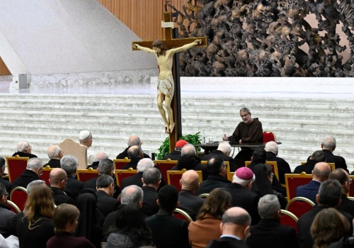 Ostatnia katecheza o. Pasoliniego: wolność rodzi się w bólu