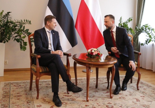Minister obrony Estonii w Polsce. PGZ z umową z Frankenburg
