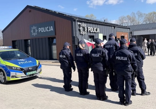 Posterunek Policji w Podgórzynie uroczyście otwarty