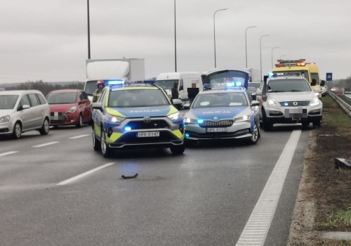 Pięściarz Łukasz Różański ranny w wypadku na S19. To on był za kierownicą Lexusa