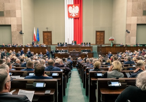 Ochrona ludności po liftingu. Sejm przyjął nowelizację ustawy