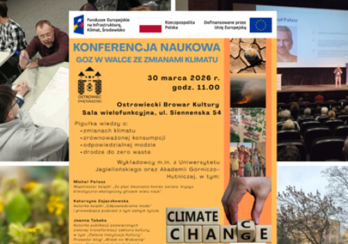 O gospodarce o obiegu zamkniętym opowiedzą w Ostrowcu wykładowcy Uniwersytetu Jagiellońskiego i AGH