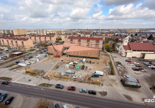 Miasto zgodziło się na wydłużenie budowy mediateki