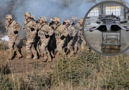 Nowa broń z Chin. Drony o zasięgu 1200 km.