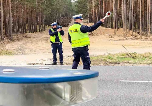 Krosno Odrzańskie. Duża akcja policji, kierowcy wpadali jeden po drugim