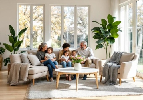 10 zasad długowiecznego domu. Jak urządzić mieszkanie, by żyć dłużej i zdrowiej?