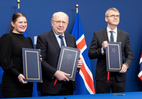 Norwegia i Islandia w europejskiej sieci łączności