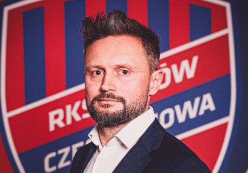 Nowym szefem działu skautingu Rakowa został Robert Chwastek