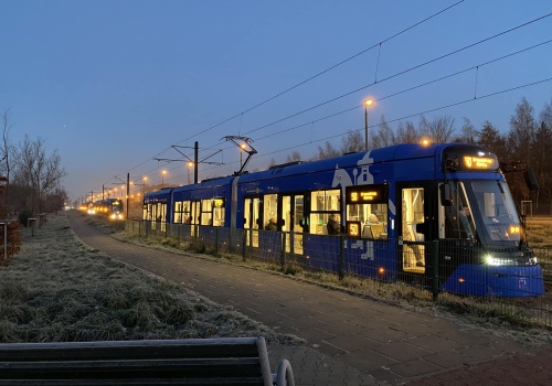 Pasażer zaczął tracić przytomność. Z pomocą przyszedł motorniczy