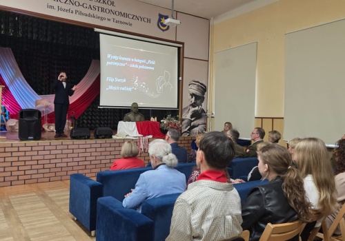 Wyłoniono laureatów XII Powiatowego Konkursu Wiedzy o Józefie Piłsudskim