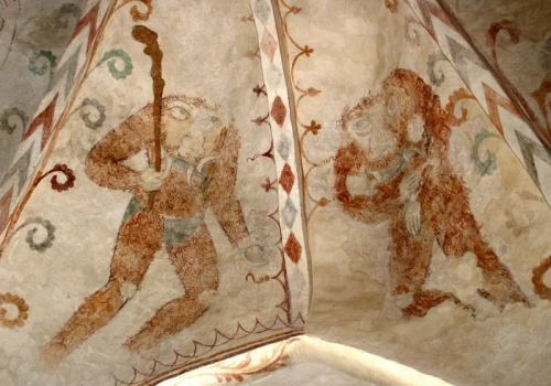 Legendarne istoty z twarzami na piersiach. Ludzie opowiadali o nich jeszcze w oświeceniu