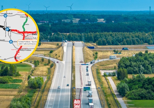 Jest wykonawca nowego odcinka autostrady A2. 16 km za ponad pół miliarda zł
