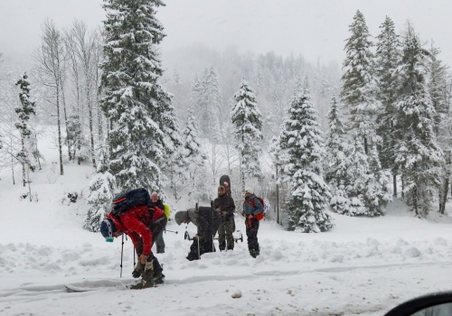 W Tatrach spadło tyle śniegu, że rusza zamknięty wyciąg. Wielkanoc będzie biała