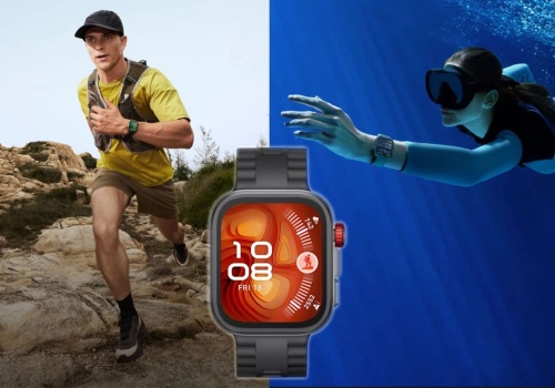 Zegarek Huawei Pro potaniał do ceny zwykłego modelu. Totalna wyprzedaż