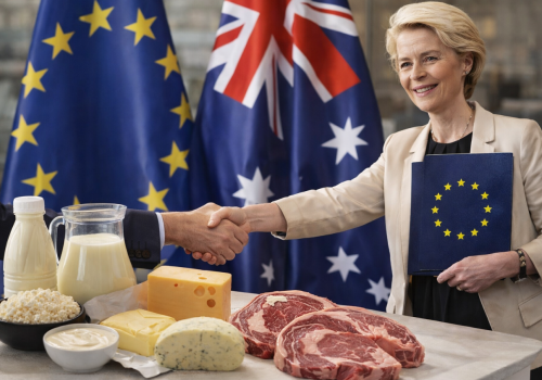 „Bruksela otwiera rynek, rolnicy zapłacą cenę”. Burza po umowie z Australią