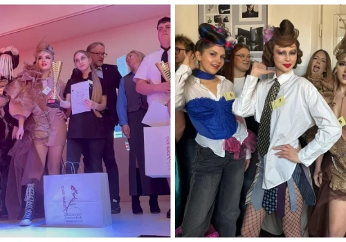 Sukces uczennic z Ciechanowca. Zwycięstwo w ogólnopolskim konkursie fryzjerskim