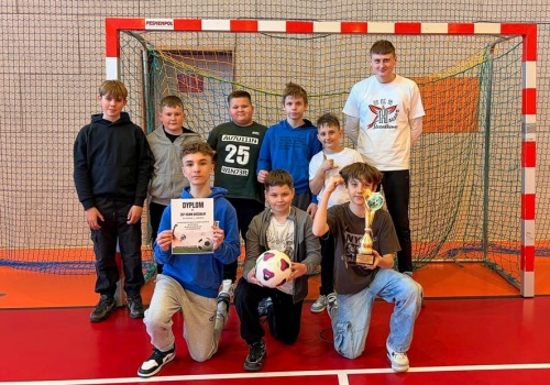 Mistrzostwa Gminy Słupca w halówce dla Cienina Kościelnego