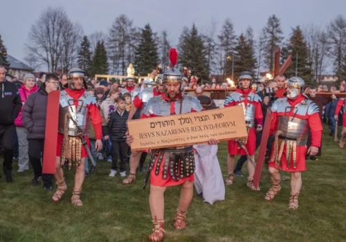 Misterium Męki Pańskiej w Licheniu. Duchowy wstęp do Wielkiego Tygodnia