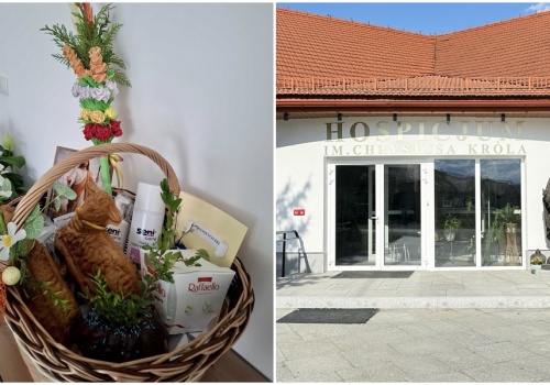 Wielkanocny Koszyczek Nadziei dla Hospicjum. Akcja w Stróżach trwa