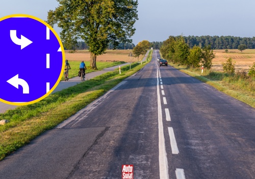 Znak F-23 wprowadził pas wielofunkcyjny. Jak po nim jeździć?