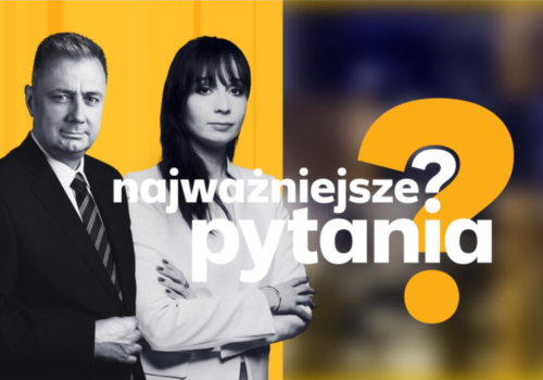 Michał Fedorowicz w programie 