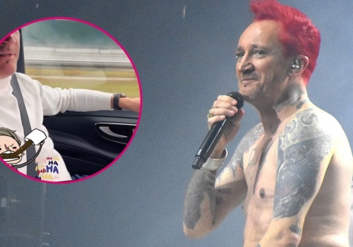 Michał Wiśniewski bez spodni. Niebywałe, co się wydarzyło