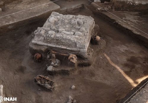 Odnaleźli ołtarz z imperium Tolteków. Tysiąc lat temu składano na nim krwawe ofiary