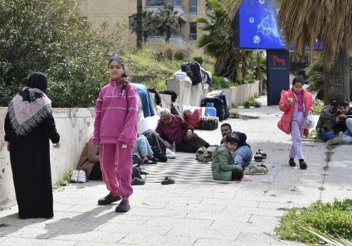 Liban: 370 tys. dzieci zostało zmuszonych do opuszczenia swoich domów w związku z wojną