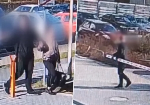 Totalna głupota 29-latka! Bez żadnego powodów wyrwał dwa szlabany