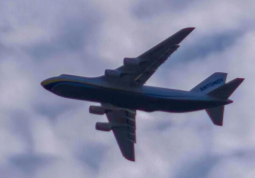 Antonov na słupeckim niebie