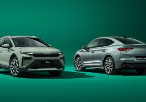 Skody Elroq i Enyaq po istotnej modernizacji na rok modelowy 2026