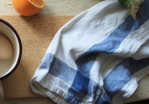 Nie rozwieszaj ścierek w całej kuchni. Prosty trik. Będzie pięknie i bez przykrych zapachów