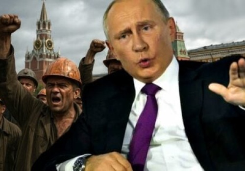 Poparcie dla Putina ostro w dół! Najgorszy wynik od początku wojny