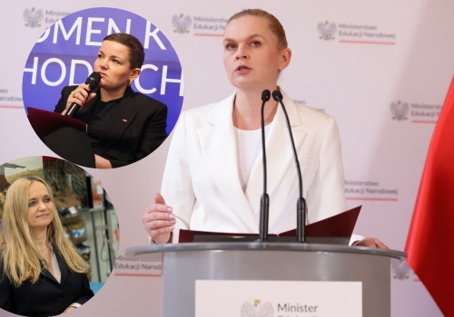 Sondaż: Barbara Nowacka uznana za najgorszą z ministrów w rządzie Tuska