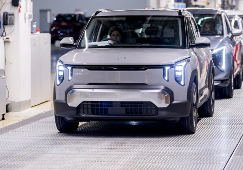 Kia uruchamia produkcję EV2. 100 tys. egzemplarzy modelu wyjedzie z fabryki w 2027 roku