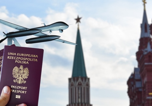 Polska z Moskwy dziwi się podróżującym do Rosji. 