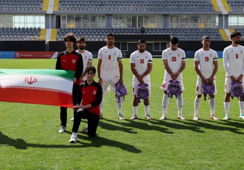 To zobaczy cały świat. Oto, co zrobili irańscy piłkarze przed meczem