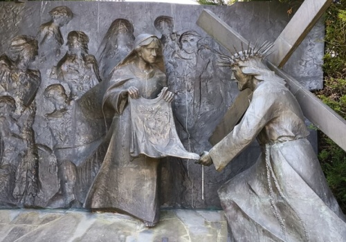 Golgota Beskidów: Stacja VI – Weronika