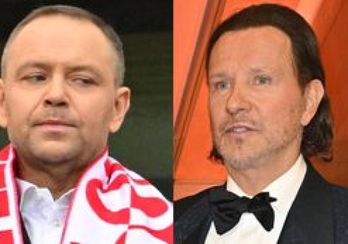 Karol Nawrocki odwiedził piłkarzy w szatni po meczu z Albanią. Radosław Majdan mówi, co o tym sądzi