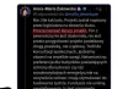 Kolejna inicjatywa dewloperucha - projekt ustawy na githubie