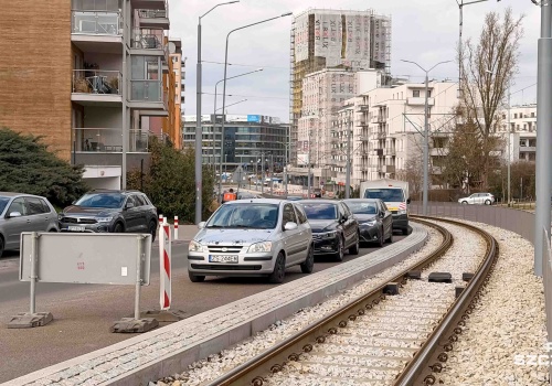 Posypały się mandaty dla kierowców parkujących przy Al. Powstańców Wielkopolskich