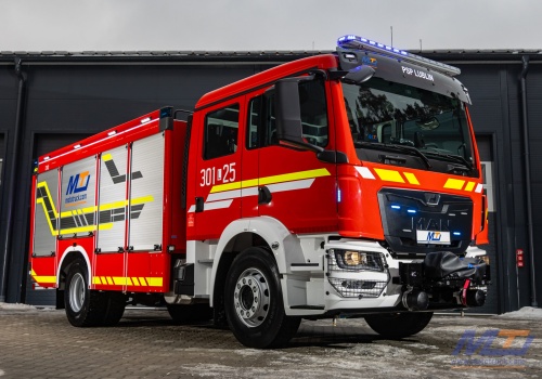 Nowe GCBA w podziale bojowym JRG 1 Lublin