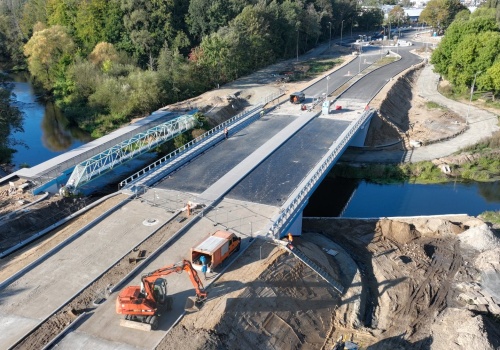 Słupski ring na ukończeniu. Działają ekipy budowlane i… prokuratura