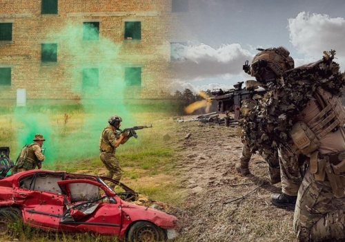 Pokazali, jak szkolą Ukraińców. Ambasador dziękuje polskiemu wojsku